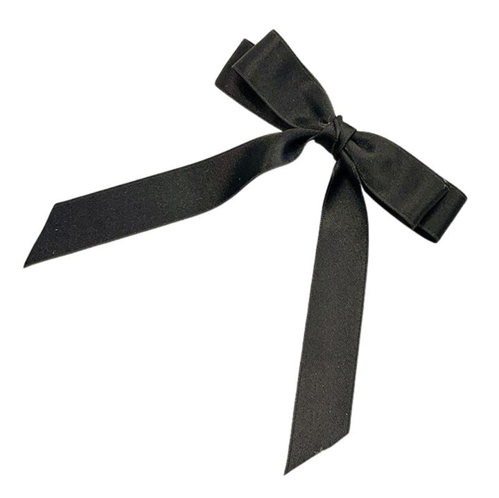 SOHO Emma Bow Hair clips - Black - Hair Accessories | Fashiongirl
