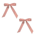 SOHO Emma Bow Haarspangen – Pfirsich – Haaraccessoires | Fashiongirl