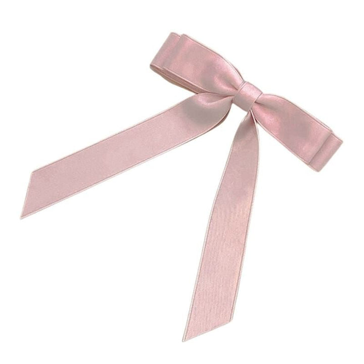 SOHO Emma Bow Hair clips - Pink - Hair Accessories | Fashiongirl