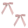 SOHO Emma Bow Haarspangen – Rosa – Haaraccessoires | Fashiongirl