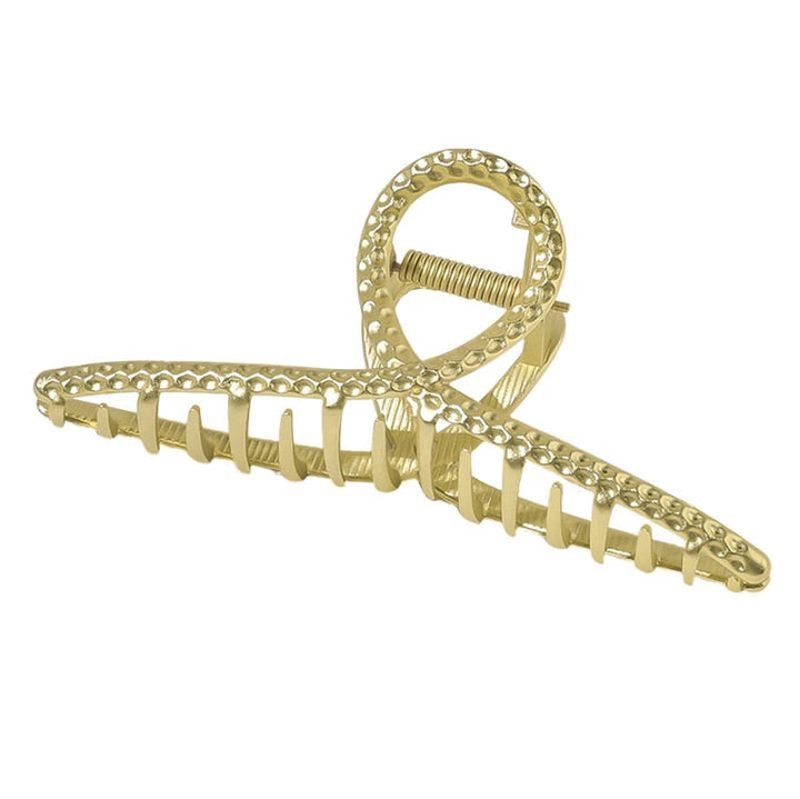 SOHO Enyn Hair Claw - Gold - Hair Accessories