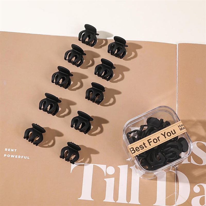 SOHO Etta Hair Claws - Black - Hair Accessories