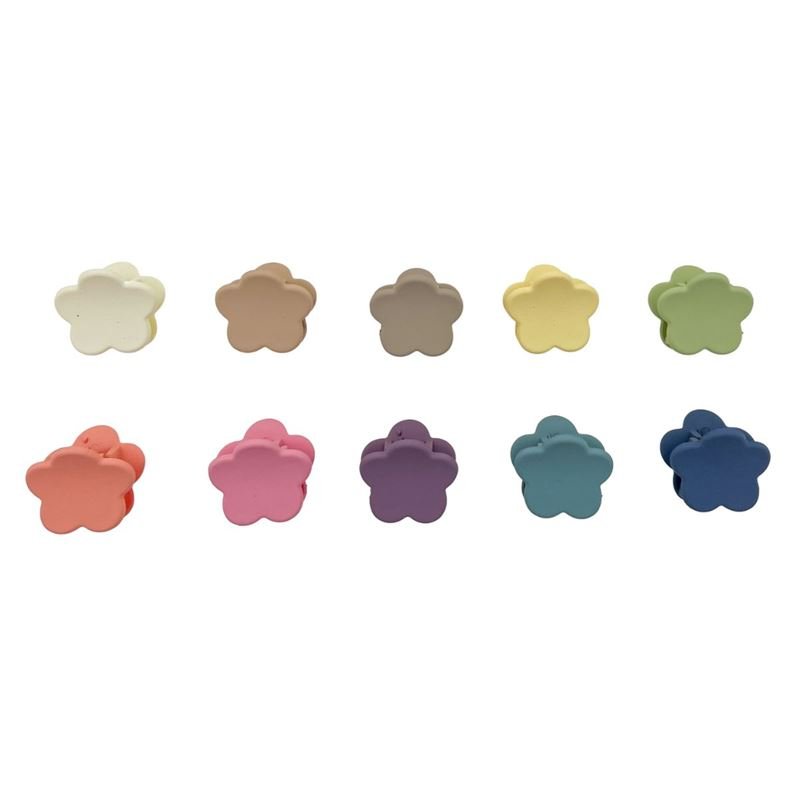 SOHO Etta Hair Claws - Pastel Flower - Hair Accessories