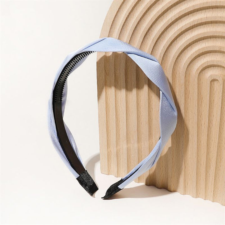 SOHO Faina Headband - Blue - Hair Accessories | Fashiongirl