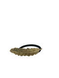 SOHO Feder-Haarband – Gold – Haaraccessoires | Fashiongirl