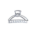 SOHO Feeny Extra Small Metal Hair Claw – Silber – Haaraccessoires