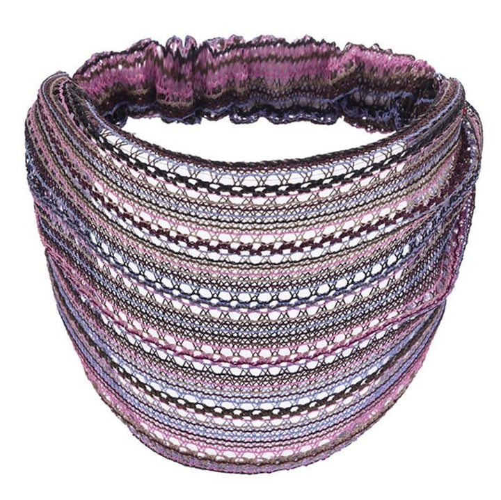 SOHO Fenna Hairband - Mauve - | Fashiongirl