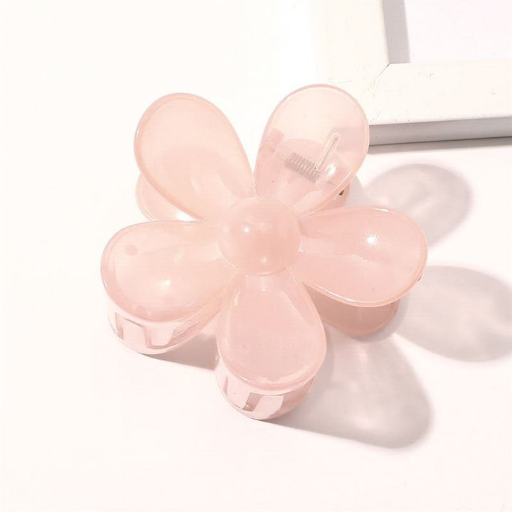 SOHO Fiore Hair Claw - Pale Pink - Hair Accessories