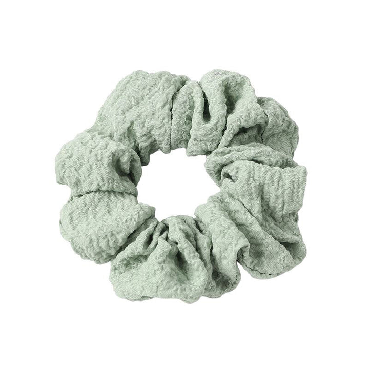 SOHO Frida Scrunchie – Pastellgrün – Haaraccessoires