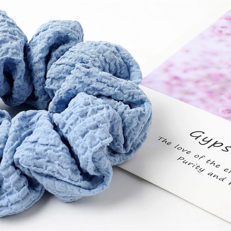 SOHO Frida Scrunchie – Pastellgrün – Haaraccessoires