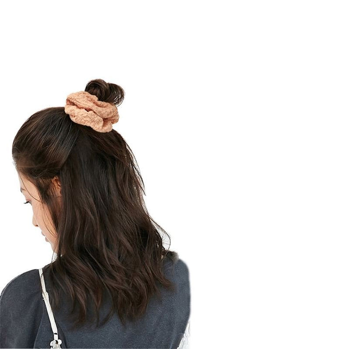 SOHO Frida Scrunchie – Pastellgrün – Haaraccessoires