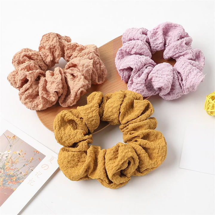 SOHO Frida Scrunchie - Pink - Hair Accessories
