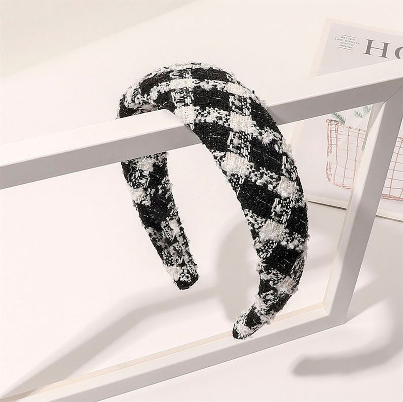 SOHO Frigga Wide Headband - Black - Hair Accessories | Fashiongirl