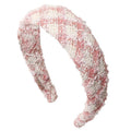 SOHO Frigga Breites Stirnband – Rosa – Haaraccessoires | Fashiongirl