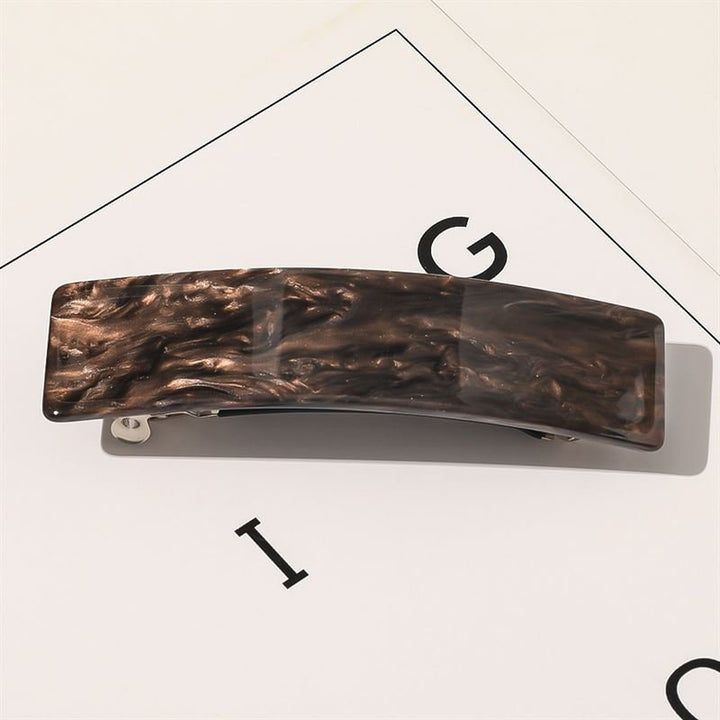 SOHO Gina Hair Clip - Brown - | Fashiongirl