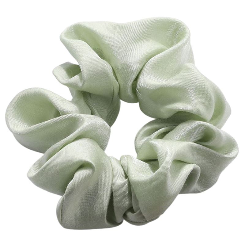 SOHO Gwen Scrunchie - Light green - Hair Accessories