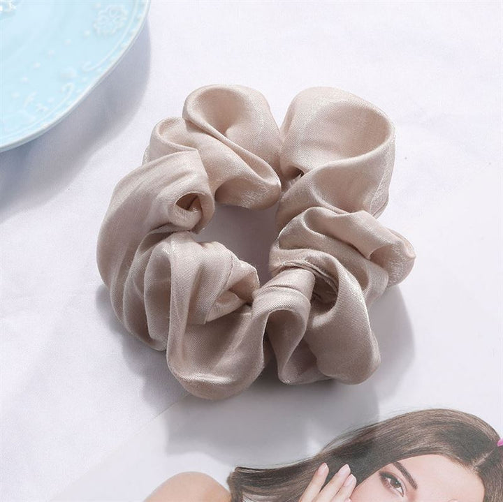 SOHO Gwen Scrunchie – Macadamia – Haaraccessoires