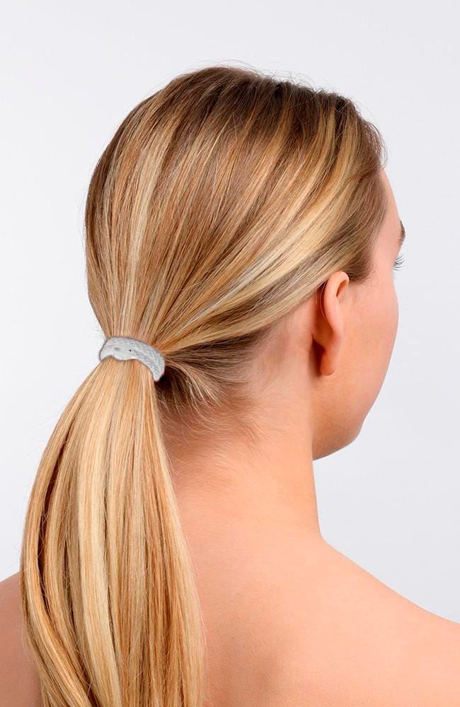 SOHO Hair elastics - Beige, 3 pcs - Hair Accessories | Fashiongirl