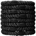 SOHO Haargummis – Schwarz, 3 Stück – Haaraccessoires | Fashiongirl