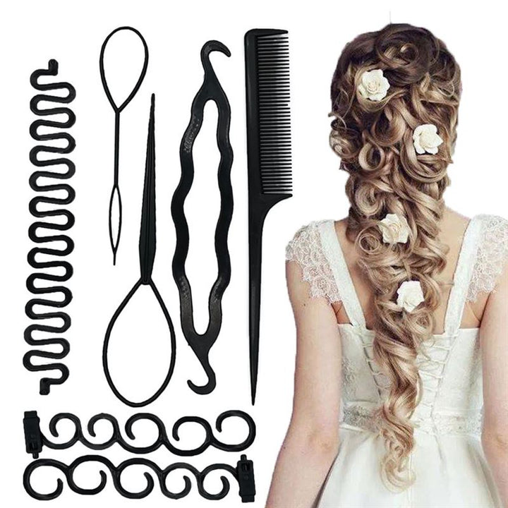 SOHO Hair Styling Kit für gestyltes Haar – Nr. 11 – | Fashiongirl