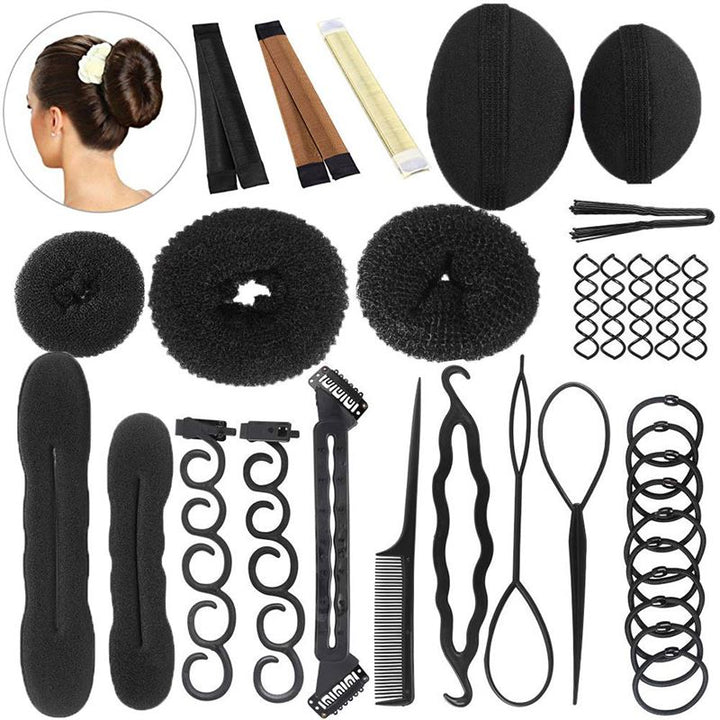 SOHO Hair Styling Kit für gestyltes Haar – Nr. 12 – | Fashiongirl