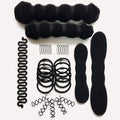 SOHO Hair Styling Kit für gestyltes Haar – Nr. 4 – | Fashiongirl