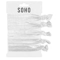 SOHO Haargummis Nr. 01 – Weiß – | Fashiongirl