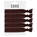 SOHO Haargummis Nr. 05 – Brownie Brown – | Fashiongirl