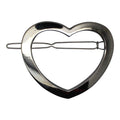 SOHO Heart Haarspange – Silber – | Fashiongirl