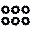 SOHO Hebe Hair elastics - Black - Hair Accessories | Fashiongirl