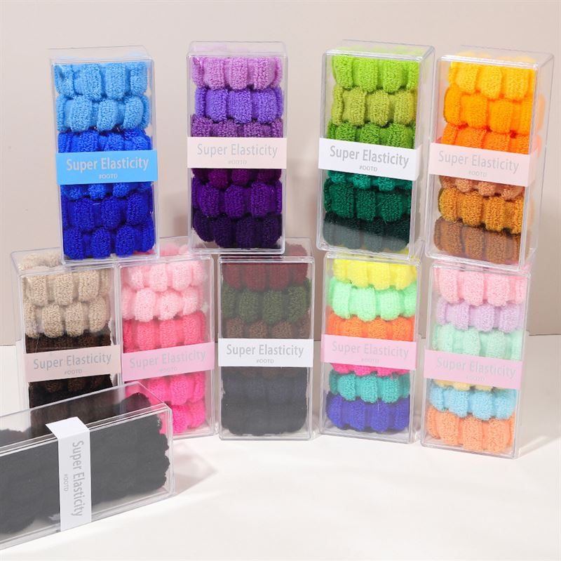 SOHO Hebe Hair elastics - Dark - Hair Accessories | Fashiongirl