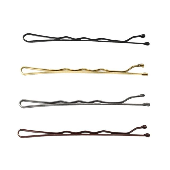 SOHO Helen Hairpins - Black (400 pcs) - Hair Accessories | Fashiongirl