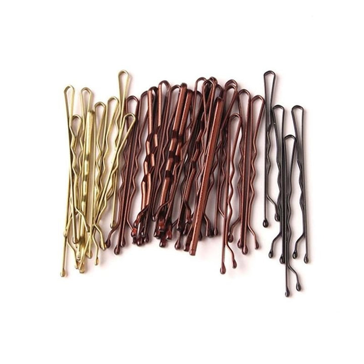 SOHO Helen Hairpins - Brown (400 pcs) - Hair Accessories | Fashiongirl