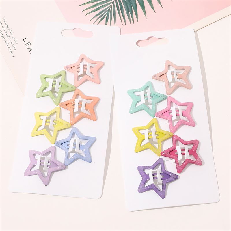 SOHO Holli Hair clips - Cotton Candy - | Fashiongirl
