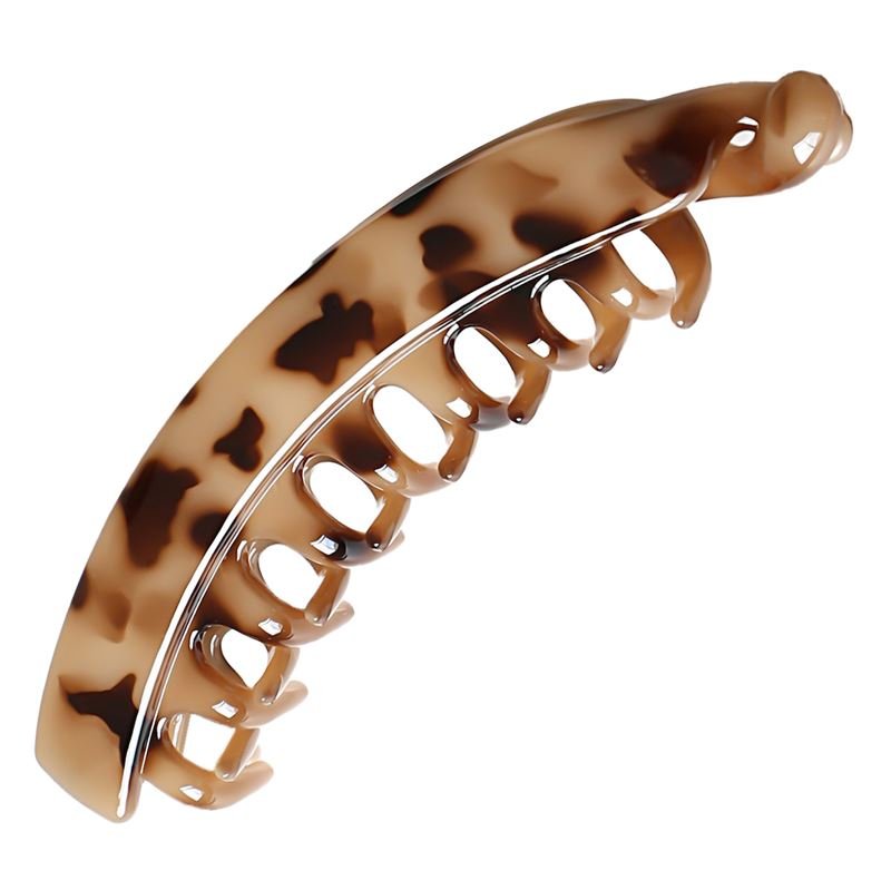 SOHO Idis Banana Hair Clip - Light Tortoise - | Fashiongirl