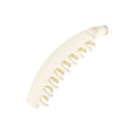 SOHO Idis Banana Hair Clip – Weiß – | Fashiongirl