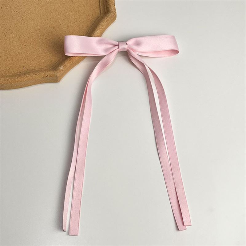 SOHO Isa Bow Hair clips - Pink - Hair Accessories | Fashiongirl