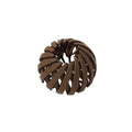 SOHO Jana Ponytail Spiral – Braun – | Fashiongirl