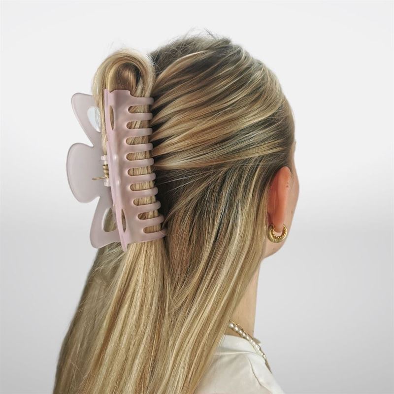 SOHO Jelly Hair Claw - Pink Lemonade - Hair Accessories