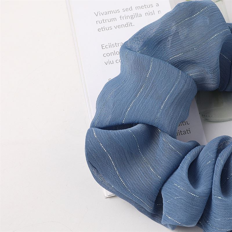 SOHO Jinn Scrunchie - White - Hair Accessories