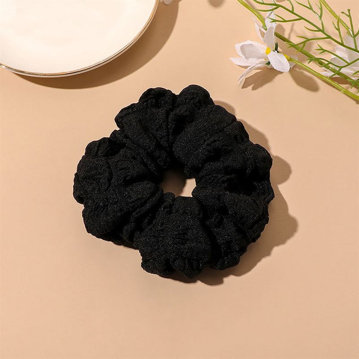 SOHO Jocie Scrunchie - Black - Hair Accessories