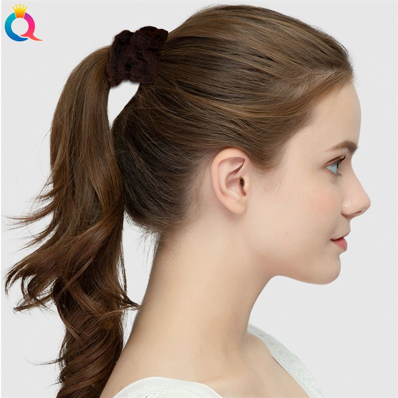 SOHO Jocie Scrunchie - Cream - Hair Accessories