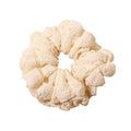 SOHO Jocie Scrunchie – Cremefarben – Haaraccessoires