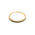 SOHO Joy Fingerring 16 mm – Schwarz – | Fashiongirl