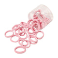 SOHO Julie Haargummis – Rosa – Haaraccessoires | Fashiongirl
