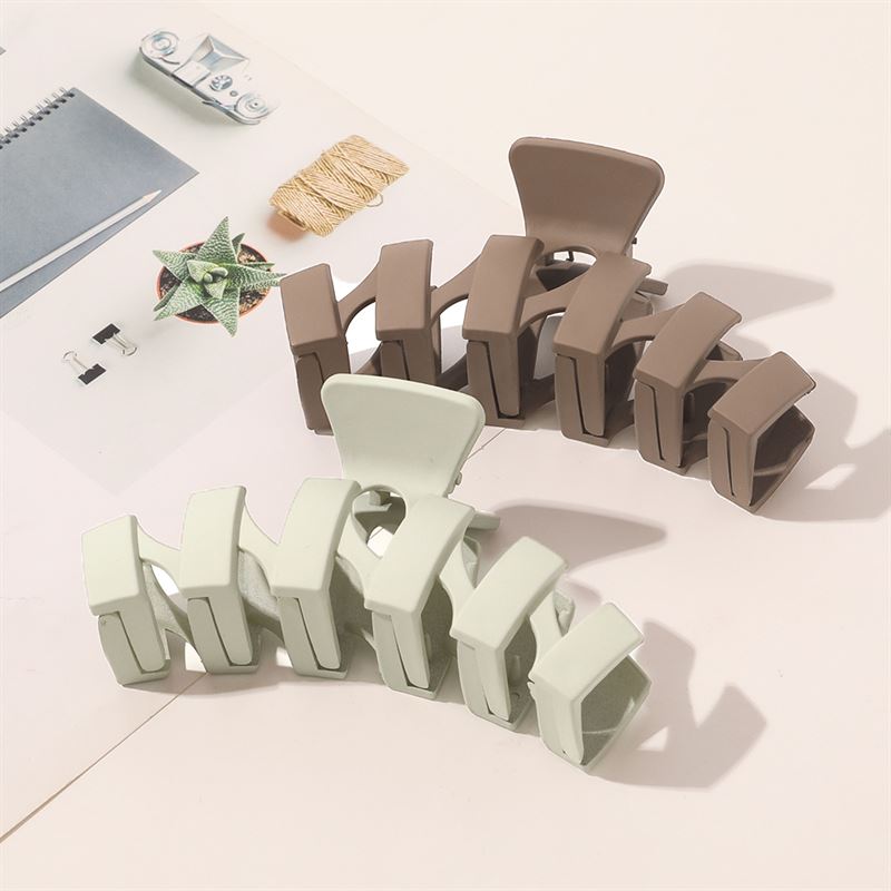 SOHO Just Hair Claw - Honeydew - Hair Accessories