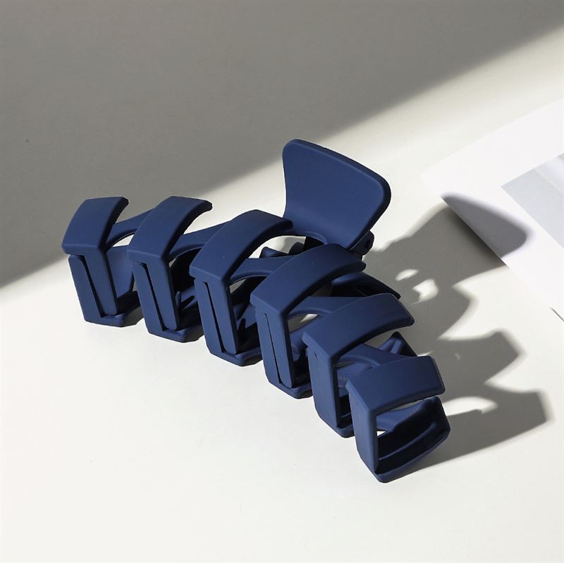 SOHO Just Hair Claw - Navy - Hair Accessories