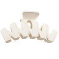SOHO Just Hair Claw - White - Hair Accessories