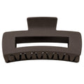SOHO Kalia Hair Claw Clip 10x5cm - Dark Brown