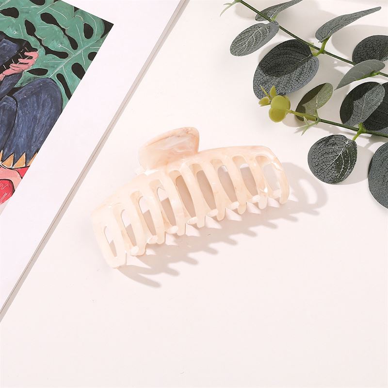 SOHO Kana Marble Hair Claw – Sand – Haaraccessoires